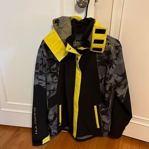 Huk Fishing Rain Coat
